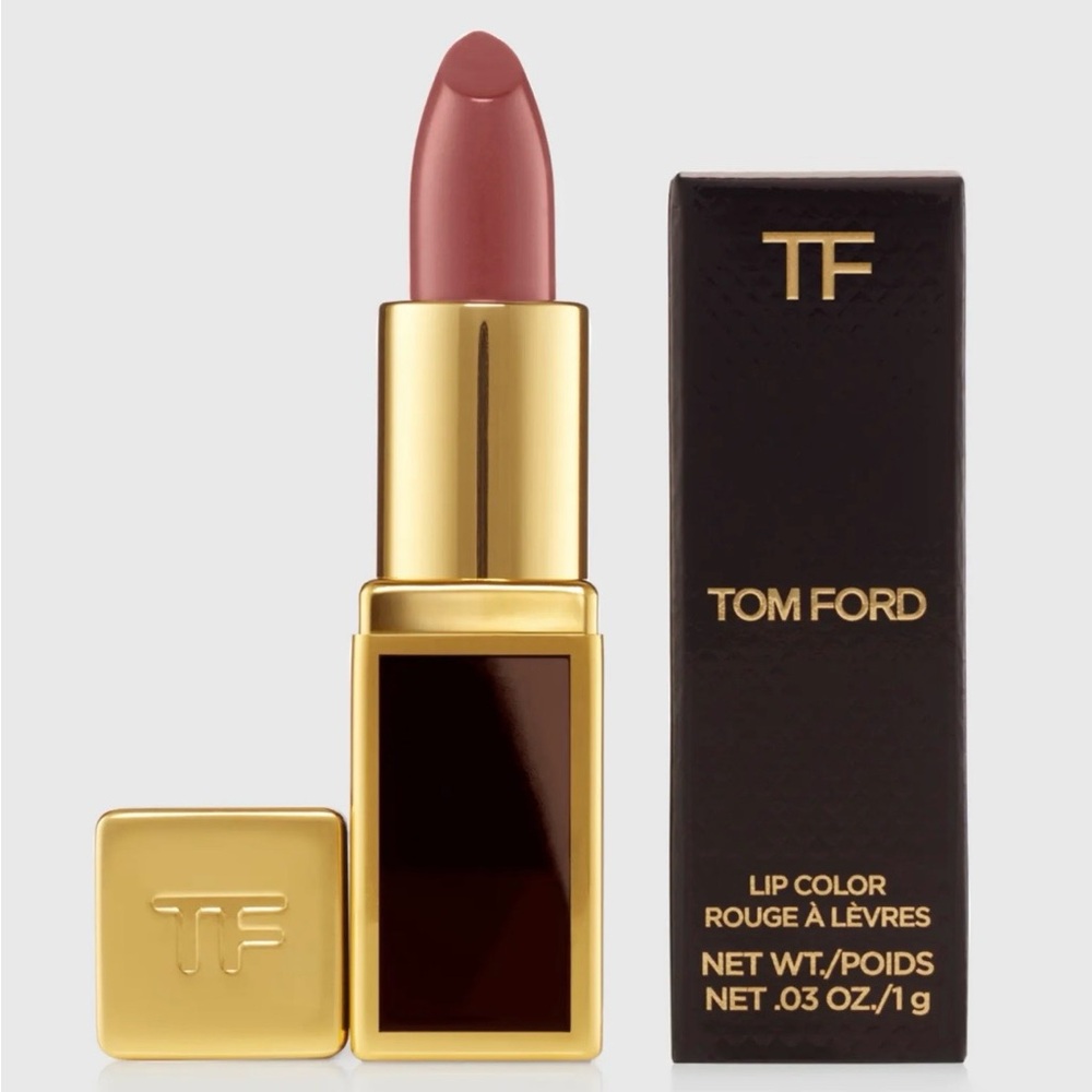Tom Ford Lip Color Rouge a Levres Casablanca 03 mini size 0.03 Oz 1g Lipstick
